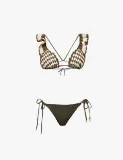 Zimmermann Devi Crochet Bikini