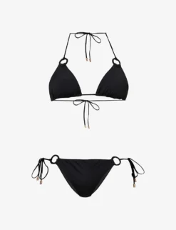 Zimmermann Ginger Ring Hoop-embellished Bikini