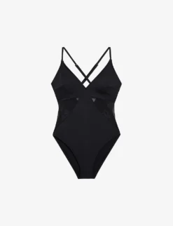 Ted Baker Maabel Panelled One-piece Swimsuit