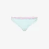 Marysia Antibes Mid-rise Scallop-trim Bikini Bottoms