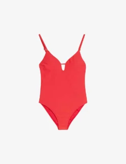 Ted Baker Neyome Plunge Swimsuit