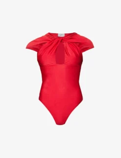 Coperni Twist-pattern Cut-out Stretch-woven Body