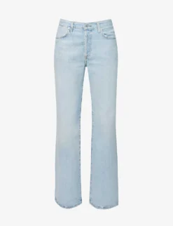 CITIZENS OF HUMANITY Annina Wide-leg Mid-rise Organic-cotton Jeans