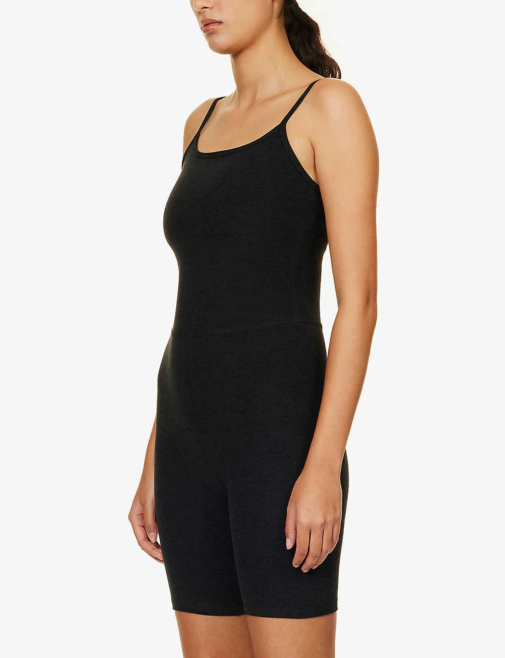 Beyond Yoga Spacedye Get In Gear Scoop-neck Stretch-woven Unitard - Image 3