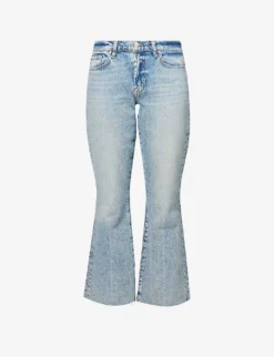 7 For All Mankind Betty Boot Bootcut Mid-rise Stretch-denim Jeans