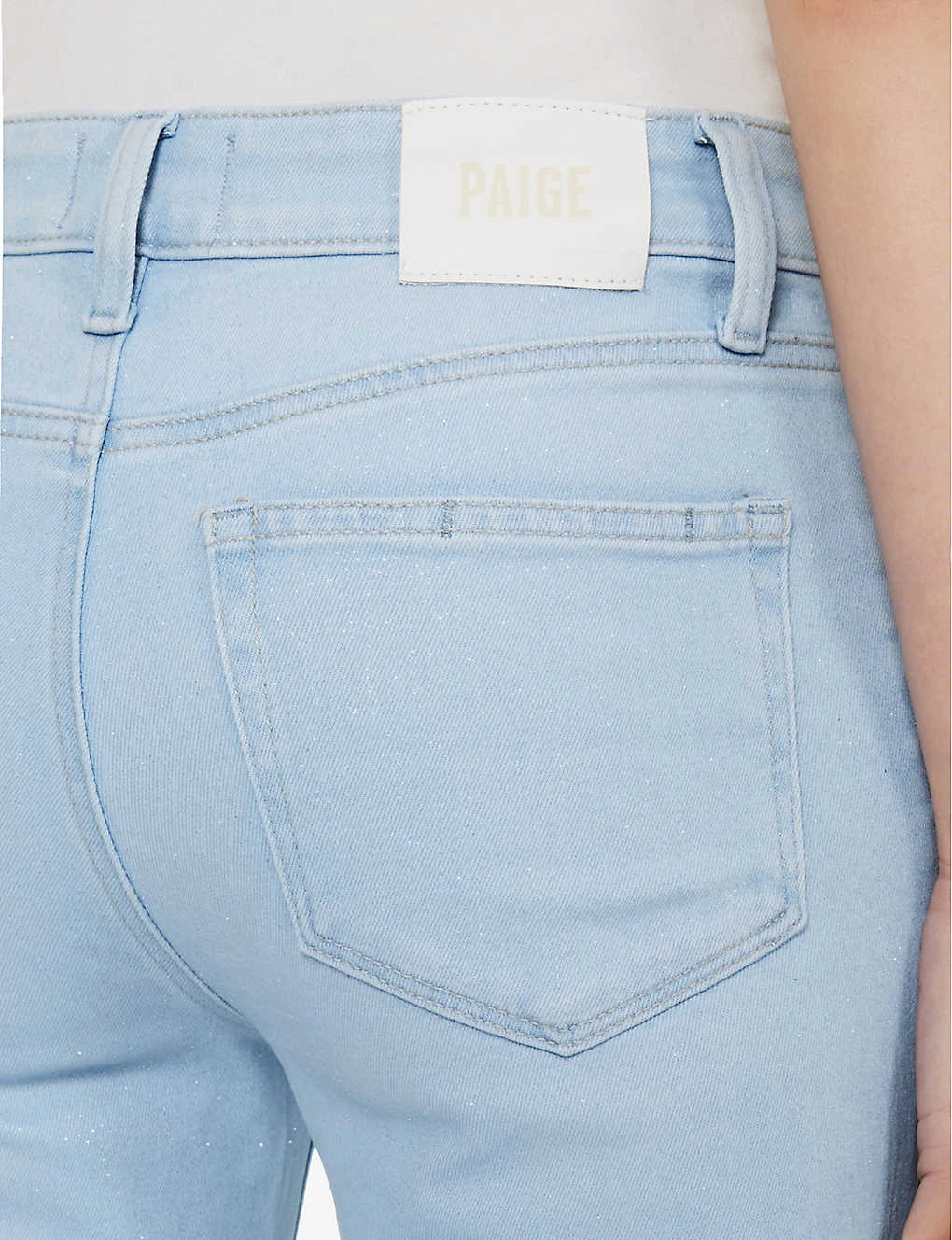 Paige Leenah Flared Mid-rise Denim-blend Jeans - Image 6