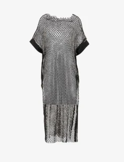 Repose Net Cotton Midi Dress