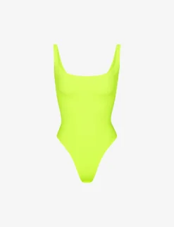 Fits Everybody Square-neck Stretch-woven Body