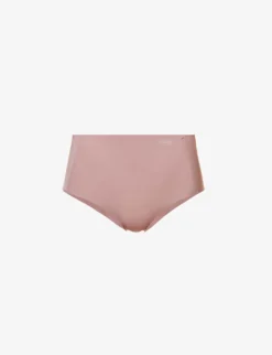 Sloggi Zero Feel Flow Seamless Stretch-jersey Maxi Briefs