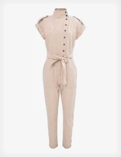 Ikks Graphic-print Denim Jumpsuit