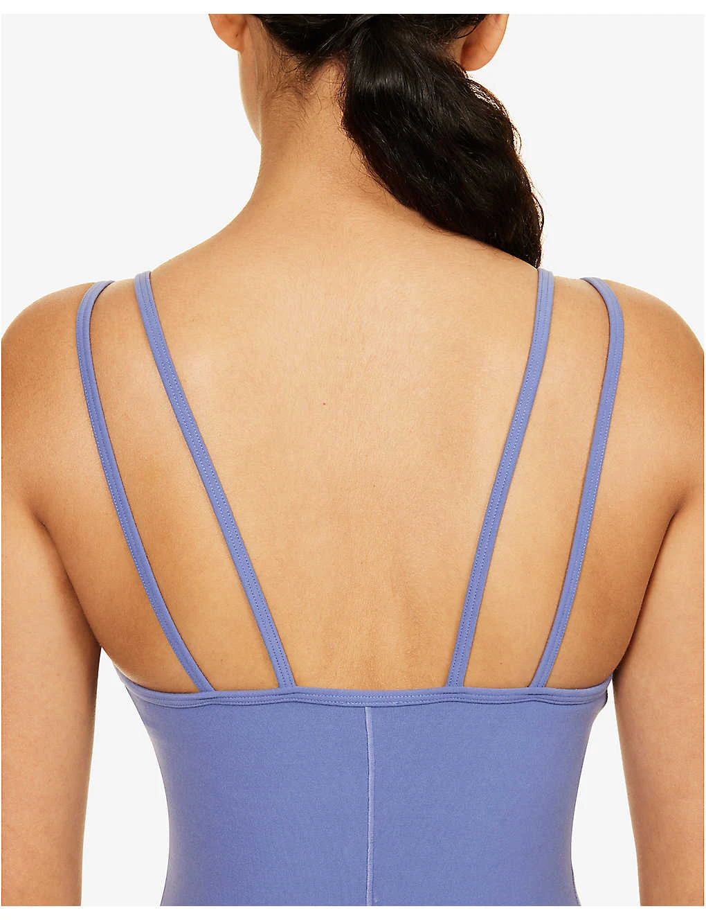 Alosoft Sun’s Out V-neck Stretch-woven Unitard - Image 5
