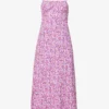 Faithfull The Brand San Paolo Flower-print Rayon Maxi Dress