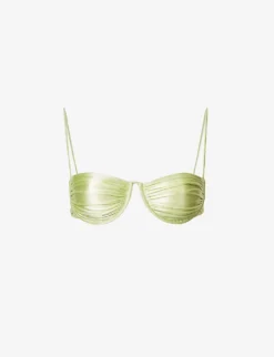Ripple Half-cup Bikini Top