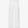 CITIZENS OF HUMANITY Annina Wide-leg High-rise Organic-cotton Denim Jeans