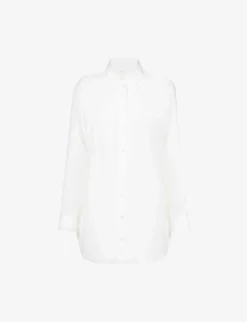 Sicily Relaxed-fit Linen Pyjama Shirt