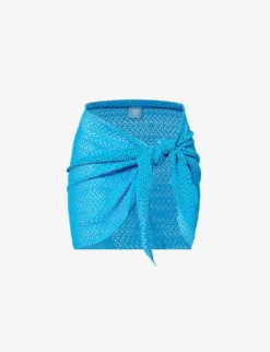 St Barth's Knitted Sarong