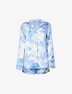 Alba Relaxed-fit Silk Pyjama Set