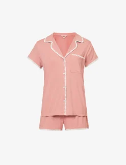 Eberjey Gisele Stretch-jersey Pyjama Set
