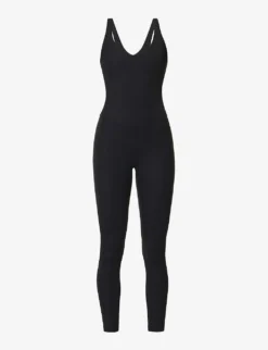 Lululemon Align Slim-fit Stretch-woven Jumpsuit