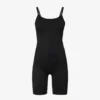 GOOD AMERICAN Scuba Scoop-neck Stretch-woven Playsuit