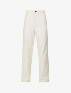 Rag & Bone Baggy Dre Straight-leg Low Rise Jeans