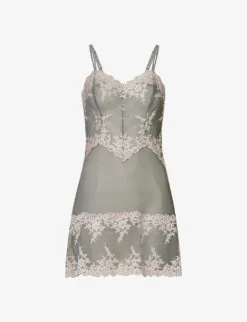 Wacoal Embrace Lace Stretch-lace Chemise