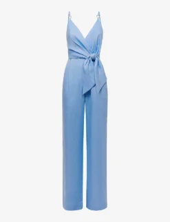 Reiss Emily Wide-leg Linen Jumpsuit