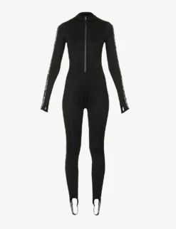 Wolford Thermal Brand-tape Stretch-woven Jumpsuit