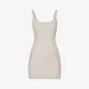 Dion Lee Serpent Slim-fit Knitted Mini Dress