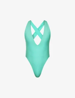 Hunter V-neck One-piece Swimsuit