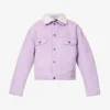 Acne Studios Orsan Brand-appliqué Padded Denim Jacket