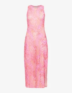 Seafolly Sea Skin Semi-sheer Recycled-polyester-blend Cover-up