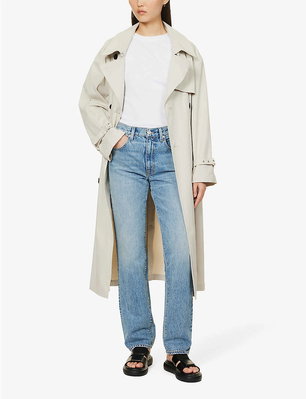 Stella Straight-leg Mid-rise Jeans - Image 2