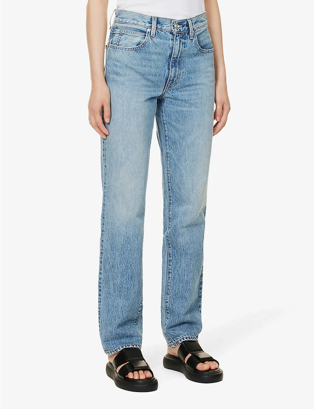 Stella Straight-leg Mid-rise Jeans - Image 3