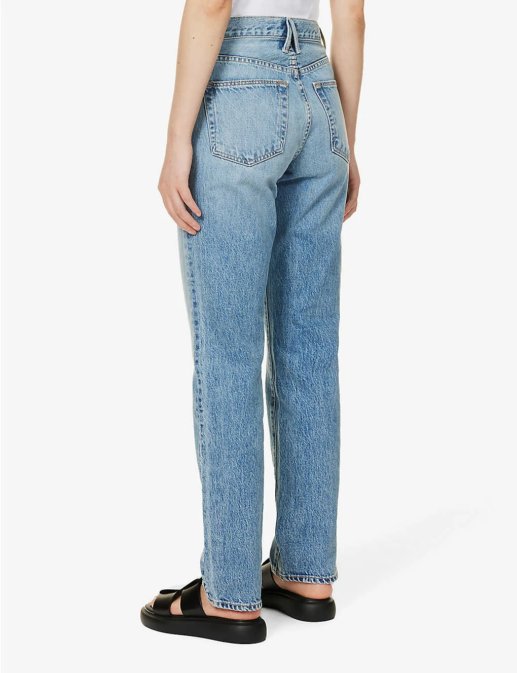 Stella Straight-leg Mid-rise Jeans - Image 4
