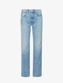 Stella Straight-leg Mid-rise Jeans