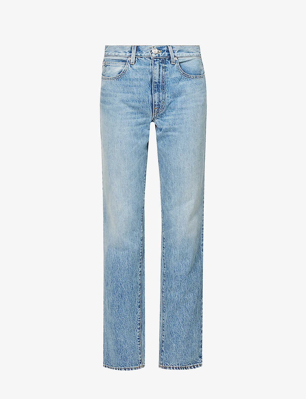 Stella Straight-leg Mid-rise Jeans