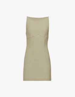 BEC + BRIDGE Marisol Sleeveless Stretch-woven Mini Dress