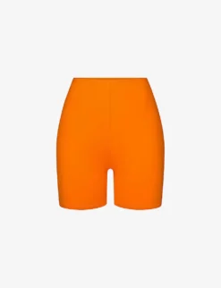 Mid-rise Recycled Stretch-nylon Swim Shorts
