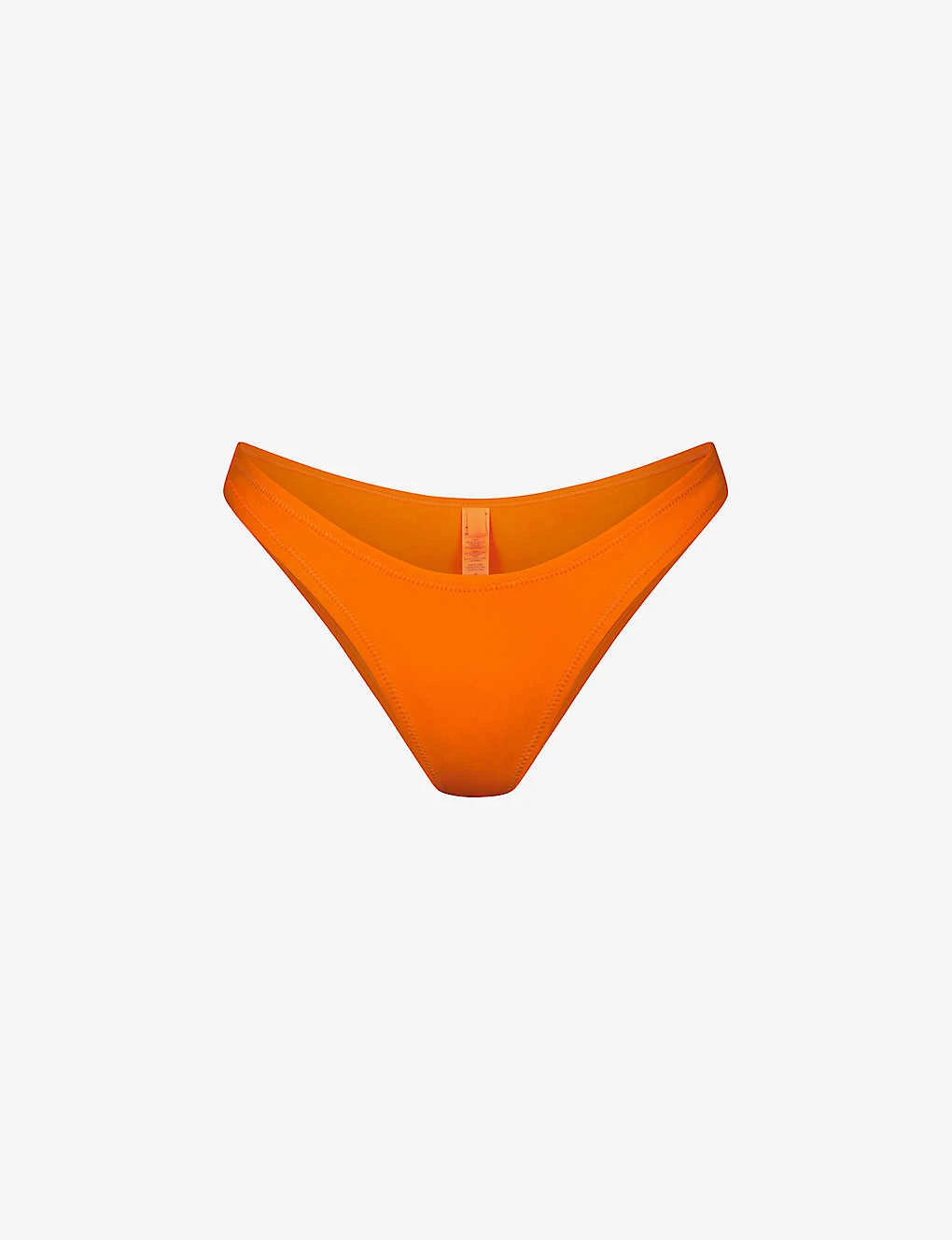 Tanga Mid-rise Recycled Stretch-nylon Bikini Bottoms