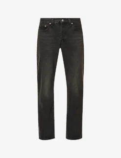 Levis 501 '90s Straight-leg Mid-rise Jeans