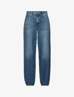 Levis Middy Straight-leg Mid-rise Jeans