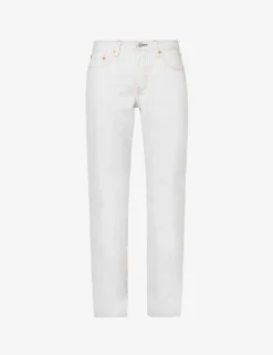 Levis 501 '90s Straight-leg Mid-rise Denim Jeans