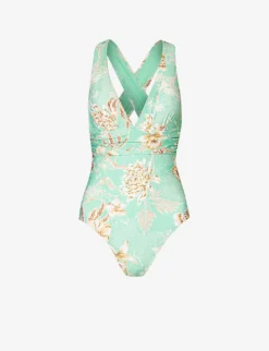 Seafolly Eden Floral-print Swimsuit