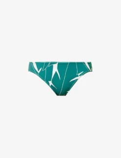 ERES Tabac Graphic-print Bikini Top