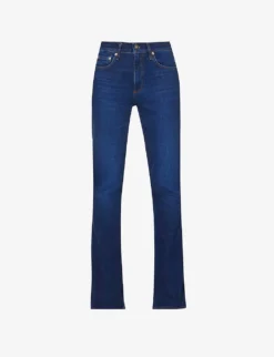 Rag & Bone Bootcut-leg Mid-rise Stretch-denim Jeans