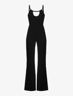Frankie Cut-out Woven Jumpsuit