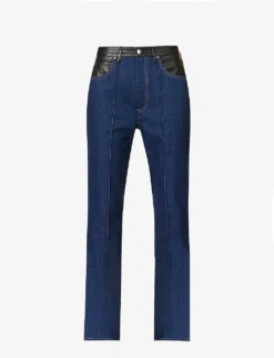 The Martin Straight-leg High-rise Jeans