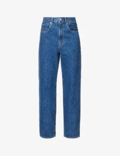 Koko Straight-leg High-rise Jeans