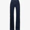 7 For All Mankind Modern Dojo High-rise Flared-leg Stretch-denim Jeans